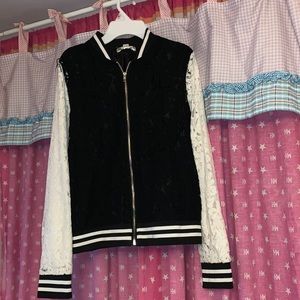 Lacey varsity jacket